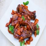 Thăn heo đút lò sốt nho – món ăn thơm ngon, hấp dẫn và bổ dưỡng cho gia đình bạn