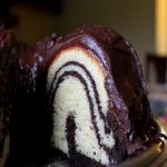 Làm bánh Pound cake chocolate thật ngon và đẹp mắt như da ngựa vằn
