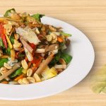 Cách làm món gỏi ngó sen chua chua ngọt ngọt cho ngày chay tịnh