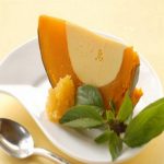 Độc đáo và ngon miệng với cách làm món bánh flan bí đỏ