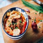Ngon đúng chuẩn Hàn với cách làm canh kim chi thịt bò ngon nhất