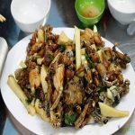 Cách làm ếch xào chuối xanh thơm ngon bổ dưỡng