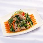 Cách xào rau cải với thịt bò dễ tiết kiệm thời gian nhất