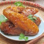 Ngon mê ly với món gà quay nước dừa