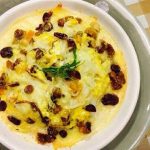 Lạ miệng với cách làm phở đút lò cùng trái cây khô