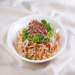 Hướng dẫn cách làm gỏi bắp bò ăn vô là ghiền