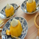 Bắt mắt với cách làm bánh pudding xoài ngon nhất như hàng quán