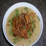 Cách nấu cháo lươn ngon cho bà bầu không tanh và bổ dưỡng