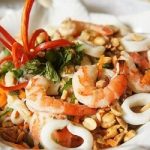 Đổi món với gỏi tôm mực thái lan ngon không cưỡng nổi