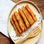 Cách làm khoai lang chiên giòn tan ngay trong miệng