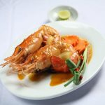 Tôm càng xanh sốt Thái theo phong cách và khẩu vị Việt nam