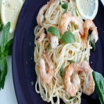 Thèm thuồng với món spaghetti chấm kem ngon ngất ngây