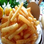 Nhai nhai sần sật với cách làm khoai tây tẩm bột chiên giòn