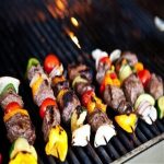 Bò nướng xiên rau củ – Hương vị nồng nàn quyến rũ
