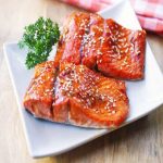 Teriyaki salmon ngon ngon bổ dưỡng đổi vị cho gia đình