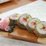Đơn giản với cách làm món sushi chiên
