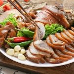 Chân giò hầm kiểu Hàn Quốc ngon ngất ngây