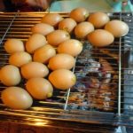 Cách làm trứng gà nướng đảm bảo vệ sinh ngay tại nhà