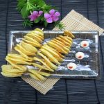 Phát thèm với cách làm khoai tây lốc xóay Hweori Gamja siêu dễ
