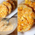 Chỉ 15 phút cho món bánh ngô chiên sữa ai cũng phải mê