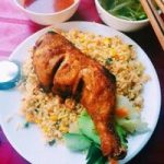 No bụng với cách làm cơm gà chiên giòn