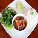 Đậm đà hương vị Hà Nội với bún chả nướng đúng vị