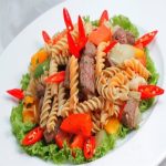 Cách làm nui xoắn xào rau củ đơn giản mà ngon cho bữa ăn tối