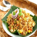 Thơm ngon và đẹp mắt với cách chiên cơm chiên dương châu