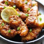 Công thức làm món gà sốt chanh ngon ngất ngây