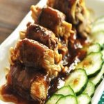 Cách làm bò cuộn nấm kim châm áp chảo ngon đúng điệu như nhà hàng