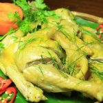 Cách làm món gà hấp mắm nhĩ đơn giản mà ngon ngất ngây