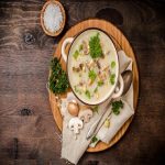 Soup kem nấm ngon lạ – Khai vị bổ dưỡng cho mọi nhà