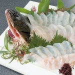 Sashimi cá bơn tinh tế ẩm thực Nhật cho bạn trải nghiệm mới