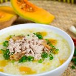 Cách nấu cháo rau củ thịt bò nhiều màu sắc cho bé