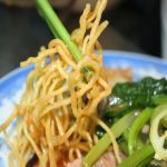 Cách làm mì xào giòn ngon hết sẩy