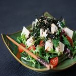 Cách làm salad đậu hũ Nhật Bản cho bữa ăn thanh nhẹ