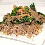 Thịt bò xào lá lốt – món ngon không thể chối từ
