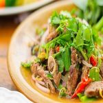 Ngon và bổ dưỡng với salad bò đậm vị