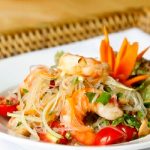 Hấp dẫn với miến xào hải sản kiểu thái cực ngon