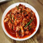 Bạch tuộc xào cay kiểu Hàn siêu ngon đến miếng cuối cùng