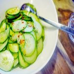 Dưa leo ngâm chua cho bữa ăn thêm hấp dẫn