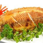 Thơm ngon với món cá rán giòn đậm sắc hương vị