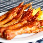CÁCH LÀM CHÂN GÀ CHIÊN GIÒN THƠM NGON NỨC MŨI