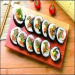 Cách làm cơm cuộn kimbap đơn giản tại nhà