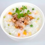 Cách nấu cháo thịt bằm rau củ thơm ngon giải cảm