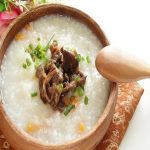 Cháo thịt bò cà rốt bổ dưỡng và ngon miệng