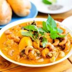 Thử nấu cà ri ếch kiểu Singapore đổi vị bữa cơm gia đình