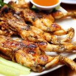 Thơm lừng với cách làm ếch nướng sả ớt cay nồng