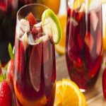 Mocktail atiso đỏ tươi đỏ nồng nàn, quyến rũ mọi ánh nhìn