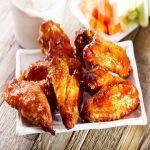 Cay cay ngọt ngọt với gà sốt cay Hàn Quốc